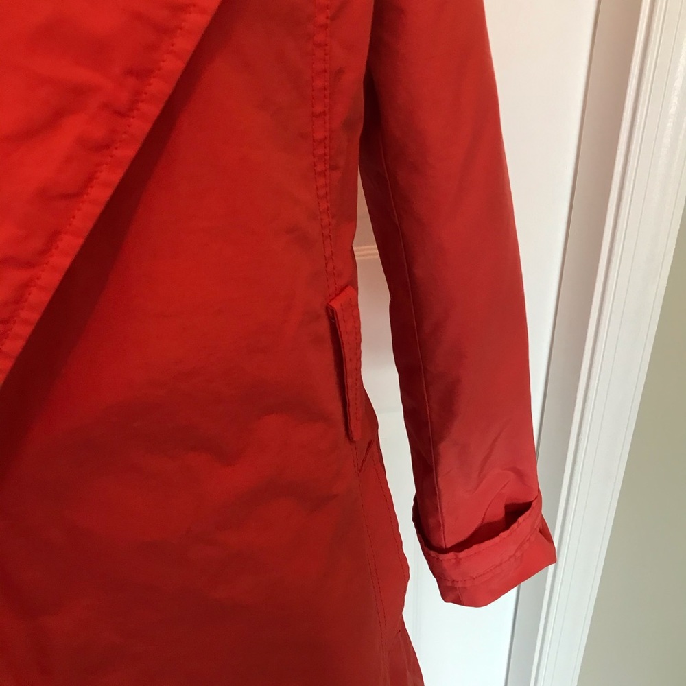 Zara Basic Trench Coat - image 3